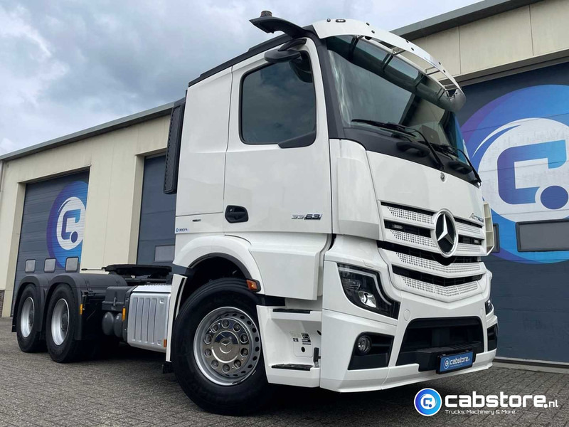 Mercedes-Benz Actros 3363 6x4 SLT Euro 6 3363 6x4 SLT Euro 6 - Zwaartransport - Heavy Load - Schwertransporte - 140 Ton - Year 2024 - Km 35.788 !! - Turbo Retarder Clutch - LIKE NEW !! - Xe đầu kéo: hình 1 Mercedes-Benz Actros 3363 6x4 SLT Euro 6 3363 6x4 SLT Euro 6 - Zwaartransport - Heavy Load - Schwertransporte - 140 Ton - Year 2024 - Km 35.788 !! - Turbo Retarder Clutch - LIKE NEW !! - Xe đầu kéo: hình 1