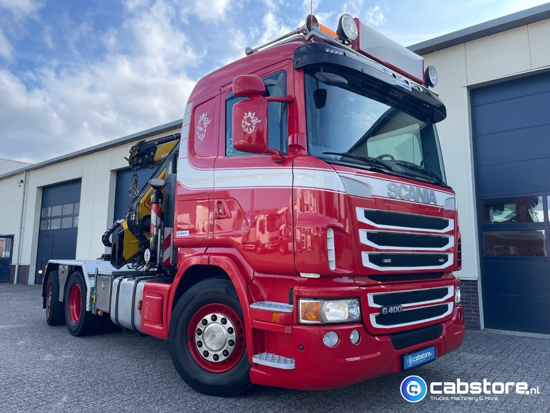Scania G 400 A 6X2*4 HNA Euro 5 - Handgeschakeld - FASSI F455XP + JIP Autolaadkraan - Bouwjaar 2010 - Km 748.730 - Very good condition !! - Xe đầu kéo: hình 5 Scania G 400 A 6X2*4 HNA Euro 5 - Handgeschakeld - FASSI F455XP + JIP Autolaadkraan - Bouwjaar 2010 - Km 748.730 - Very good condition !! - Xe đầu kéo: hình 5