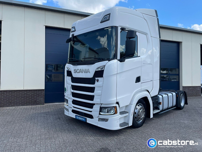 Scania S410 A 4X2 EB Euro 6 - S-Highline - Bouwjaar 2018 - MEGA VOLUME - Km 822.505 - Xe đầu kéo: hình 1 Scania S410 A 4X2 EB Euro 6 - S-Highline - Bouwjaar 2018 - MEGA VOLUME - Km 822.505 - Xe đầu kéo: hình 1