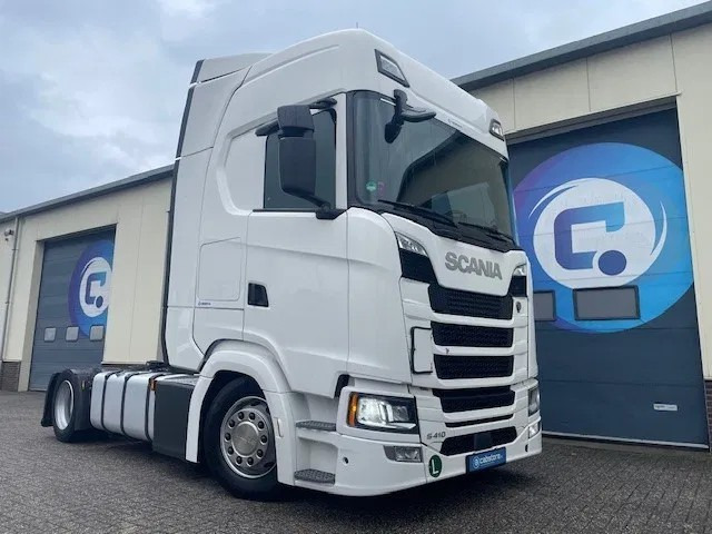 Scania S410 A4X2EB Euro 6 - MEGA - Lowdeck - Year 2018 - LED - Retarder - Smart tacho 2 - S-cabine - Xe đầu kéo: hình 1 Scania S410 A4X2EB Euro 6 - MEGA - Lowdeck - Year 2018 - LED - Retarder - Smart tacho 2 - S-cabine - Xe đầu kéo: hình 1