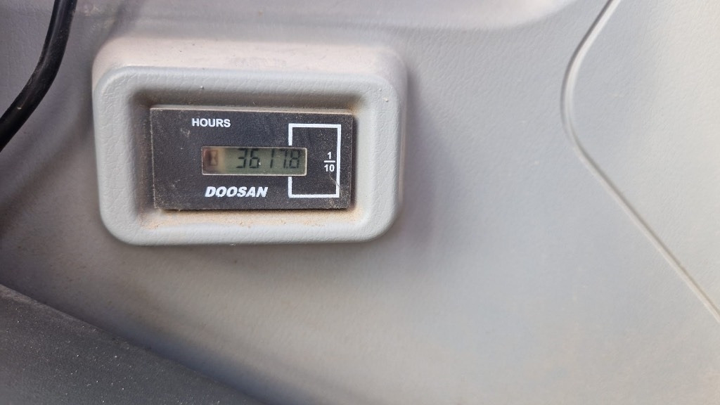 Máy xúc bánh xích Doosan DX 140 LCR: hình 7