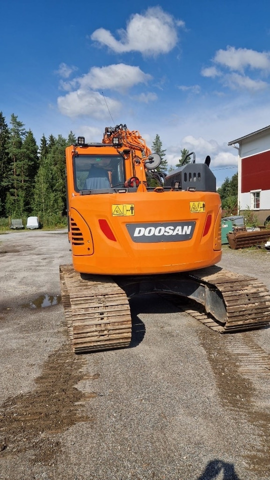 Doosan DX 140 LCR - Máy xúc bánh xích: hình 3 Doosan DX 140 LCR - Máy xúc bánh xích: hình 3