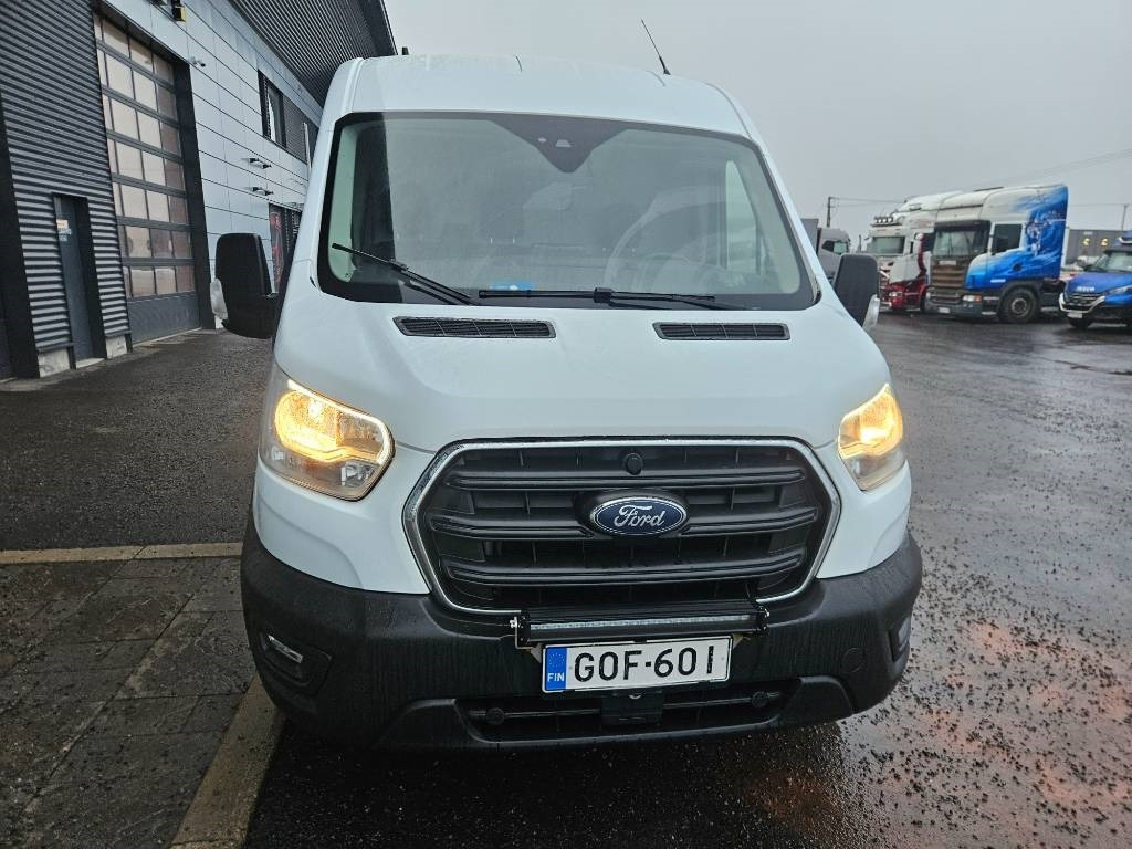 Ford Transit - Xe van chở hàng: hình 2 Ford Transit - Xe van chở hàng: hình 2