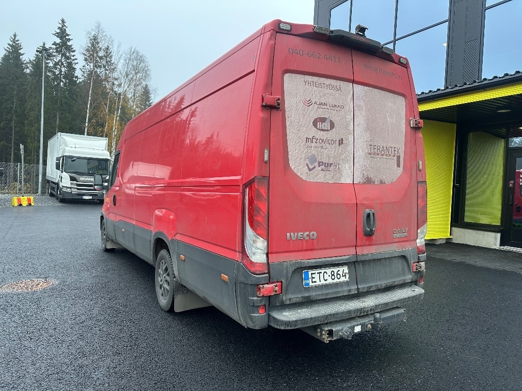 Iveco Daily 35S18A8 16m3 - Xe van chở hàng: hình 4 Iveco Daily 35S18A8 16m3 - Xe van chở hàng: hình 4
