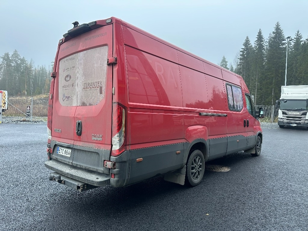 Iveco Daily 35S18A8 16m3 - Xe van chở hàng: hình 3 Iveco Daily 35S18A8 16m3 - Xe van chở hàng: hình 3
