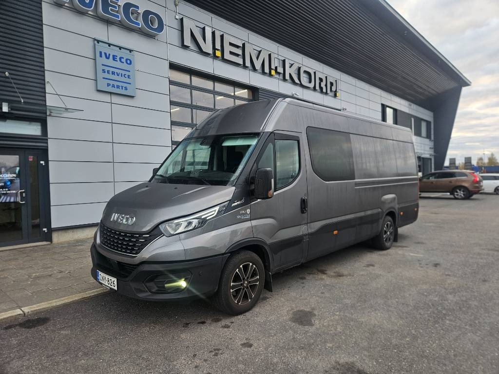Iveco Daily 35S21A8 5hlö retkis - Xe van chở hàng: hình 1 Iveco Daily 35S21A8 5hlö retkis - Xe van chở hàng: hình 1