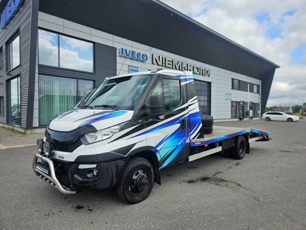 Iveco Daily 50C17 - Xe tải kéo: hình 1 Iveco Daily 50C17 - Xe tải kéo: hình 1