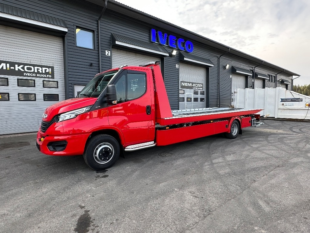 Iveco Daily 72C18/P Hinausauto - Xe tải kéo: hình 2 Iveco Daily 72C18/P Hinausauto - Xe tải kéo: hình 2