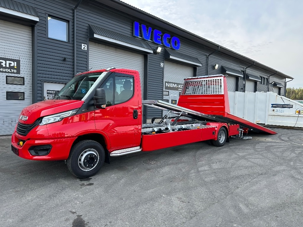 Iveco Daily 72C18/P Hinausauto - Xe tải kéo: hình 1 Iveco Daily 72C18/P Hinausauto - Xe tải kéo: hình 1