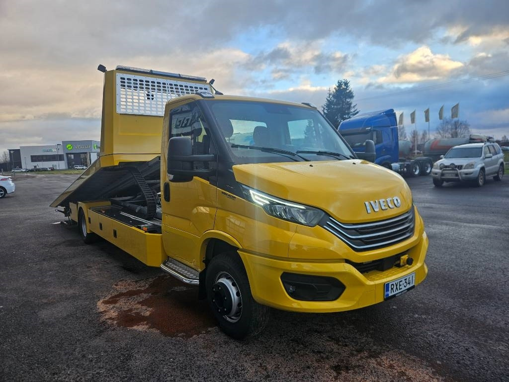 Iveco Daily 72C18/P - Xe tải kéo: hình 3 Iveco Daily 72C18/P - Xe tải kéo: hình 3