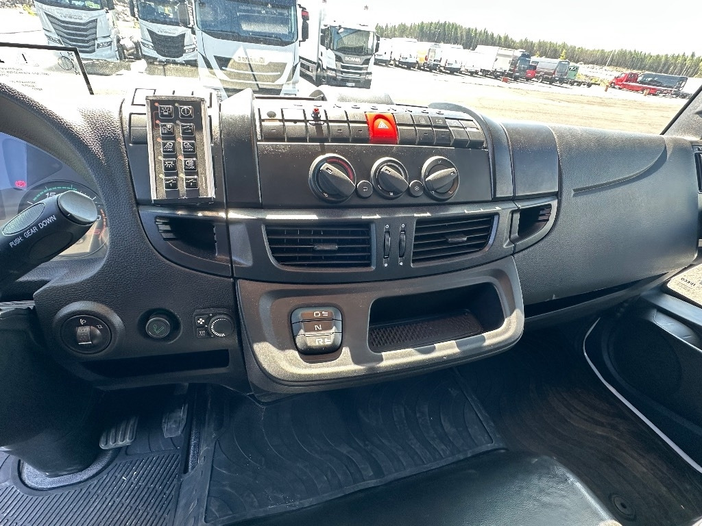 Xe cẩu tự hành mới Iveco Eurocargo ML150E28 4x4 sähkölaitos varustein: hình 24