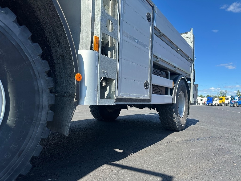 Xe cẩu tự hành mới Iveco Eurocargo ML150E28 4x4 sähkölaitos varustein: hình 20