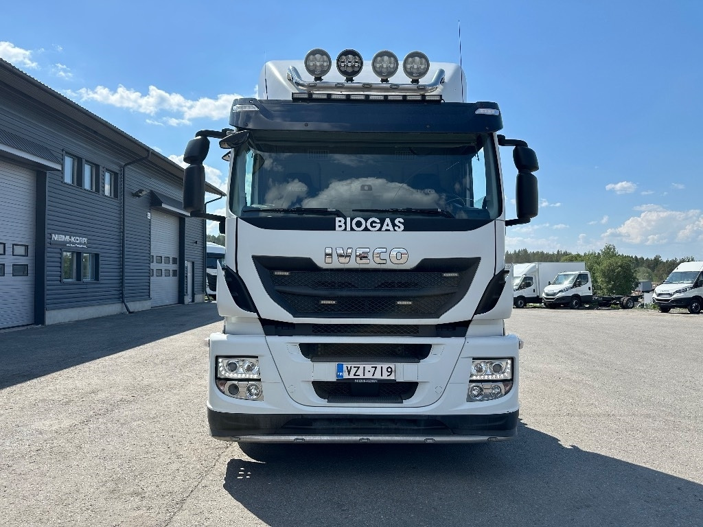 Iveco Stralis 260S33 6x2*4 CNG - Xe tải nâng móc: hình 2 Iveco Stralis 260S33 6x2*4 CNG - Xe tải nâng móc: hình 2