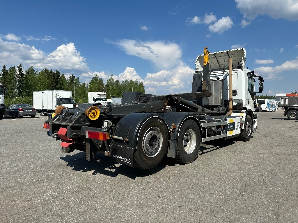 Iveco Stralis 260S33 6x2*4 CNG - Xe tải nâng móc: hình 4 Iveco Stralis 260S33 6x2*4 CNG - Xe tải nâng móc: hình 4