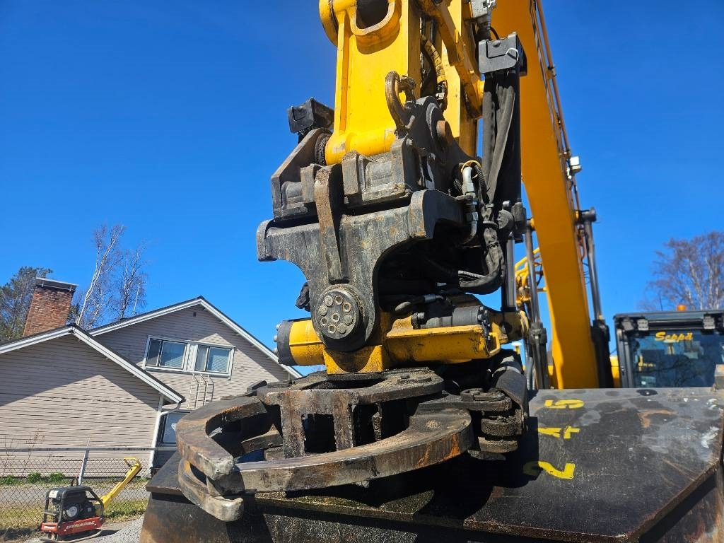 JCB 245 XLR - Máy xúc bánh xích: hình 4 JCB 245 XLR - Máy xúc bánh xích: hình 4