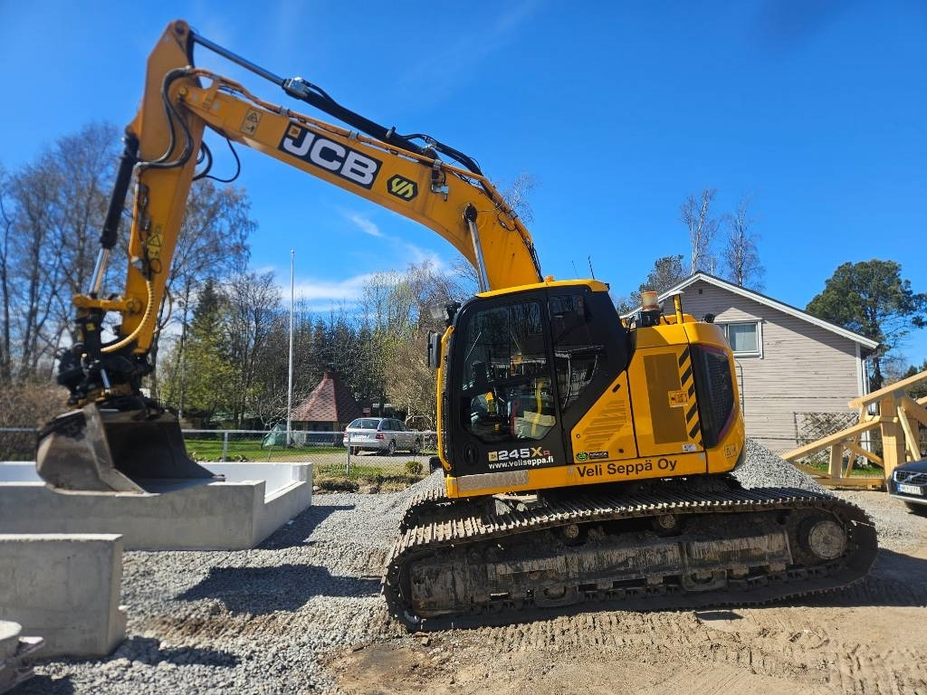 JCB 245 XLR - Máy xúc bánh xích: hình 1 JCB 245 XLR - Máy xúc bánh xích: hình 1