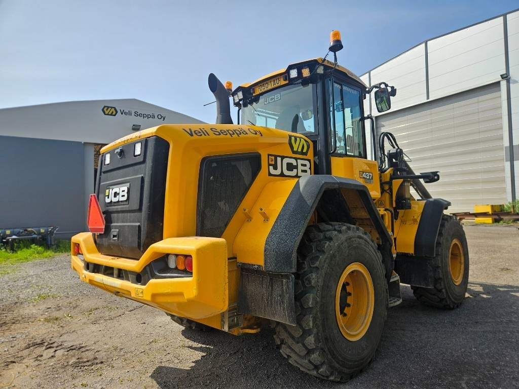 JCB 437 S5 HT Loadmaster vaaka - Máy xúc lật bánh lốp: hình 5 JCB 437 S5 HT Loadmaster vaaka - Máy xúc lật bánh lốp: hình 5