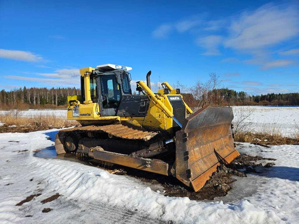 Komatsu D 65 PX - Máy ủi: hình 1 Komatsu D 65 PX - Máy ủi: hình 1