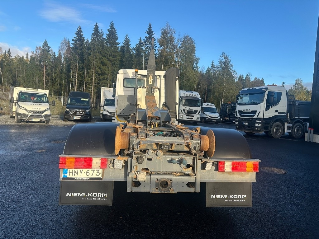 Mercedes-Benz Actros 2545 L 6x2 - Xe tải nâng móc: hình 5 Mercedes-Benz Actros 2545 L 6x2 - Xe tải nâng móc: hình 5