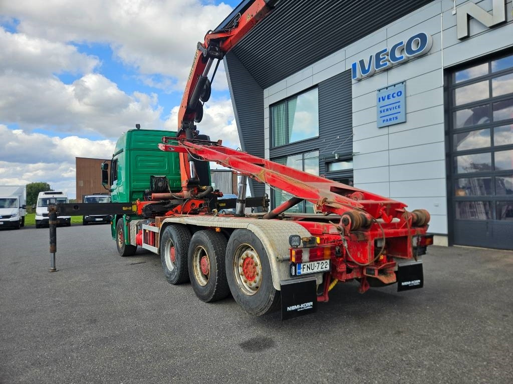 Mercedes-Benz Actros 2651 Palfinger PK20002 - Xe cẩu tự hành: hình 4 Mercedes-Benz Actros 2651 Palfinger PK20002 - Xe cẩu tự hành: hình 4