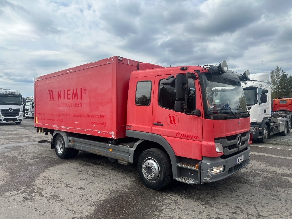 Mercedes-Benz Atego 1324L - Xe tải hộp: hình 2 Mercedes-Benz Atego 1324L - Xe tải hộp: hình 2