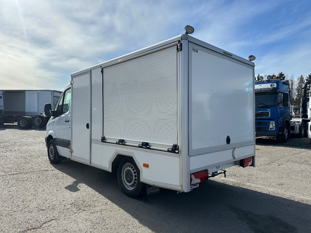 Mercedes-Benz Sprinter 316 Huoltoauto - Xe tải nhỏ thùng kín: hình 5 Mercedes-Benz Sprinter 316 Huoltoauto - Xe tải nhỏ thùng kín: hình 5