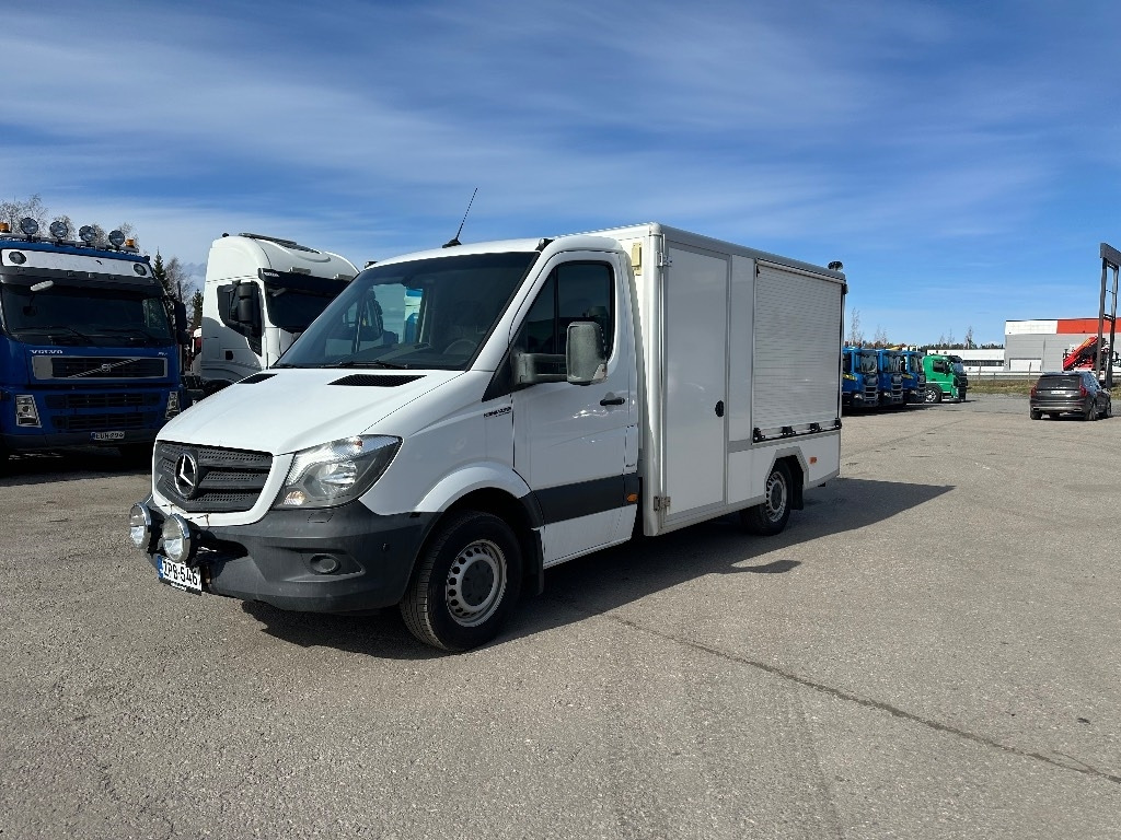 Mercedes-Benz Sprinter 316 Huoltoauto - Xe tải nhỏ thùng kín: hình 1 Mercedes-Benz Sprinter 316 Huoltoauto - Xe tải nhỏ thùng kín: hình 1