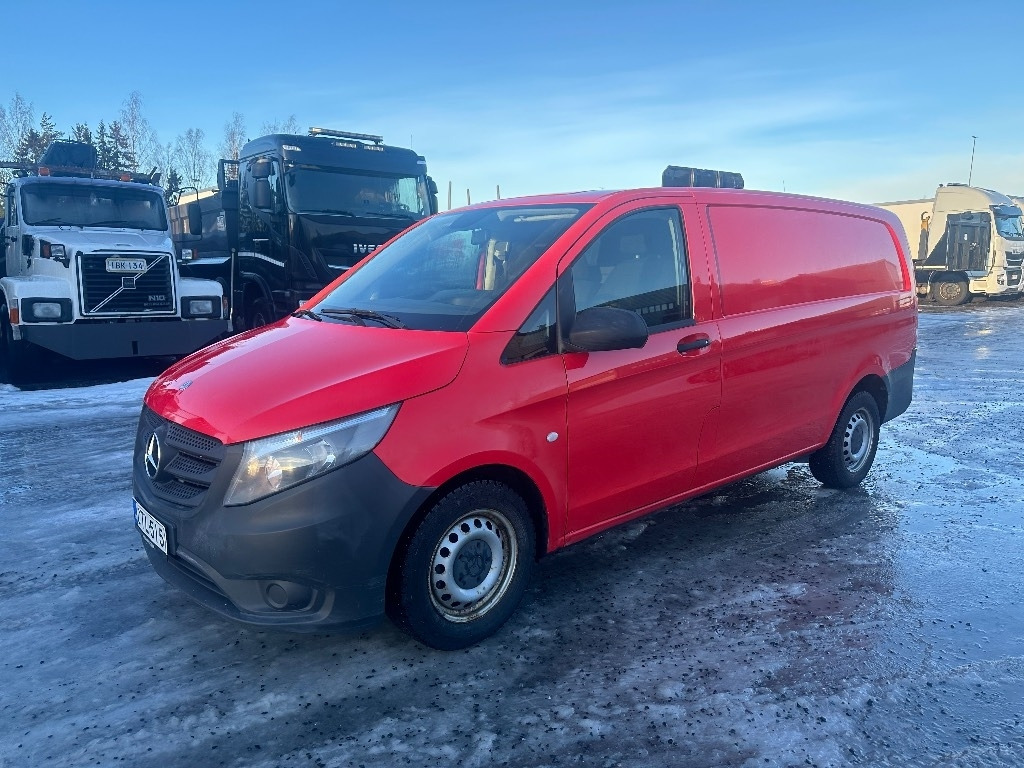 Mercedes-Benz Vito 309 - Xe van nhỏ gọn: hình 1 Mercedes-Benz Vito 309 - Xe van nhỏ gọn: hình 1