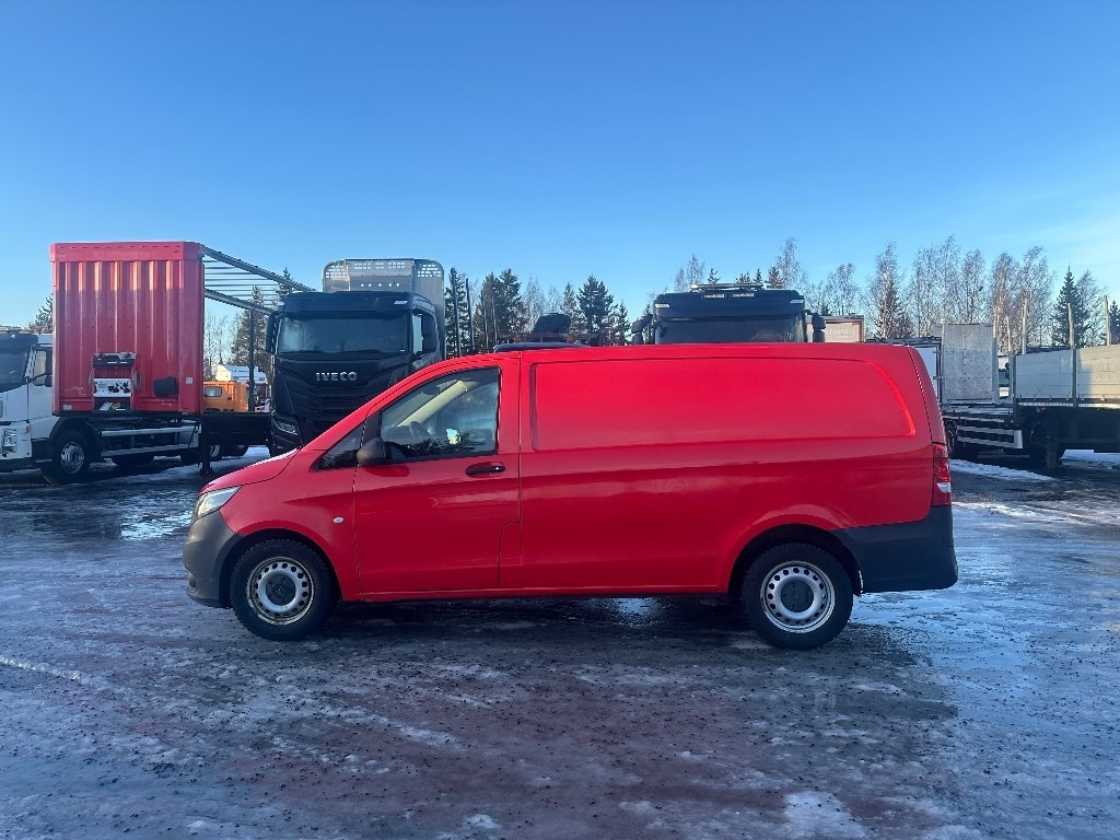 Mercedes-Benz Vito 309 - Xe van nhỏ gọn: hình 5 Mercedes-Benz Vito 309 - Xe van nhỏ gọn: hình 5