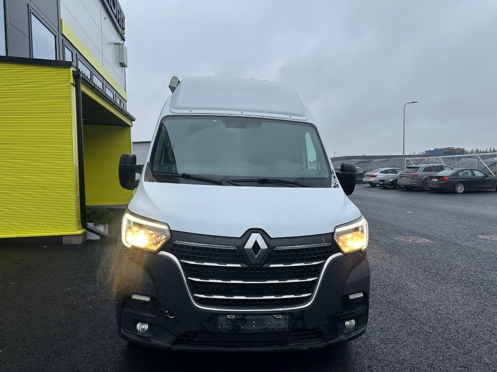 Renault Master Huoltoauto - Xe van chở hàng: hình 2 Renault Master Huoltoauto - Xe van chở hàng: hình 2