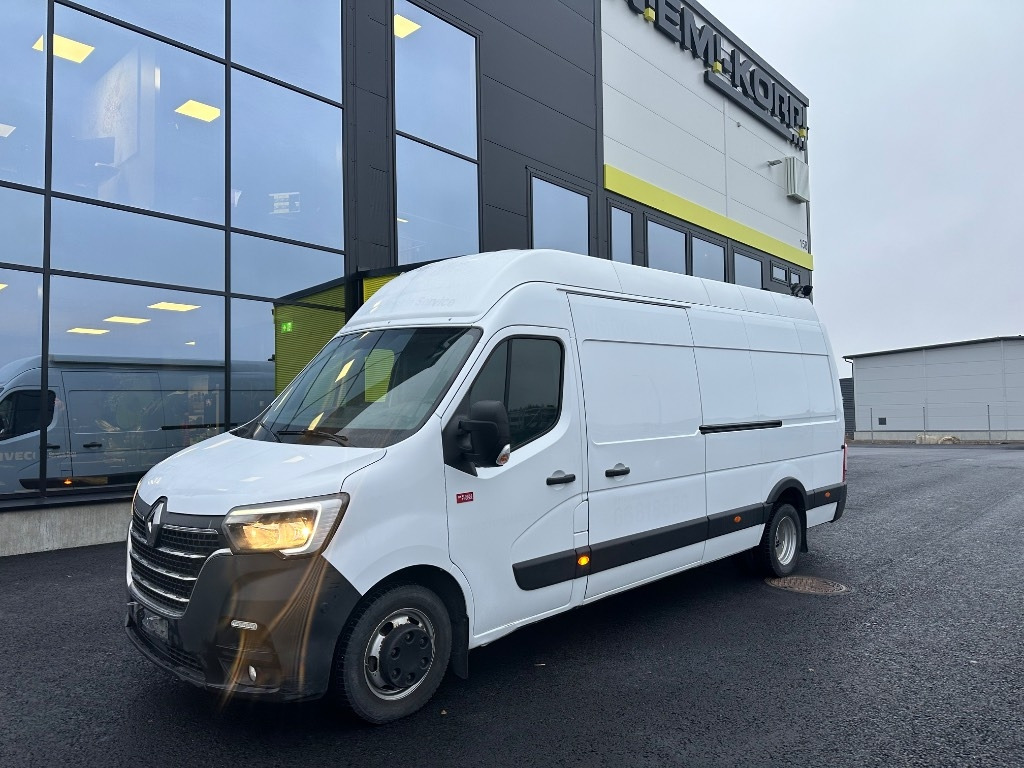 Renault Master Huoltoauto - Xe van chở hàng: hình 1 Renault Master Huoltoauto - Xe van chở hàng: hình 1