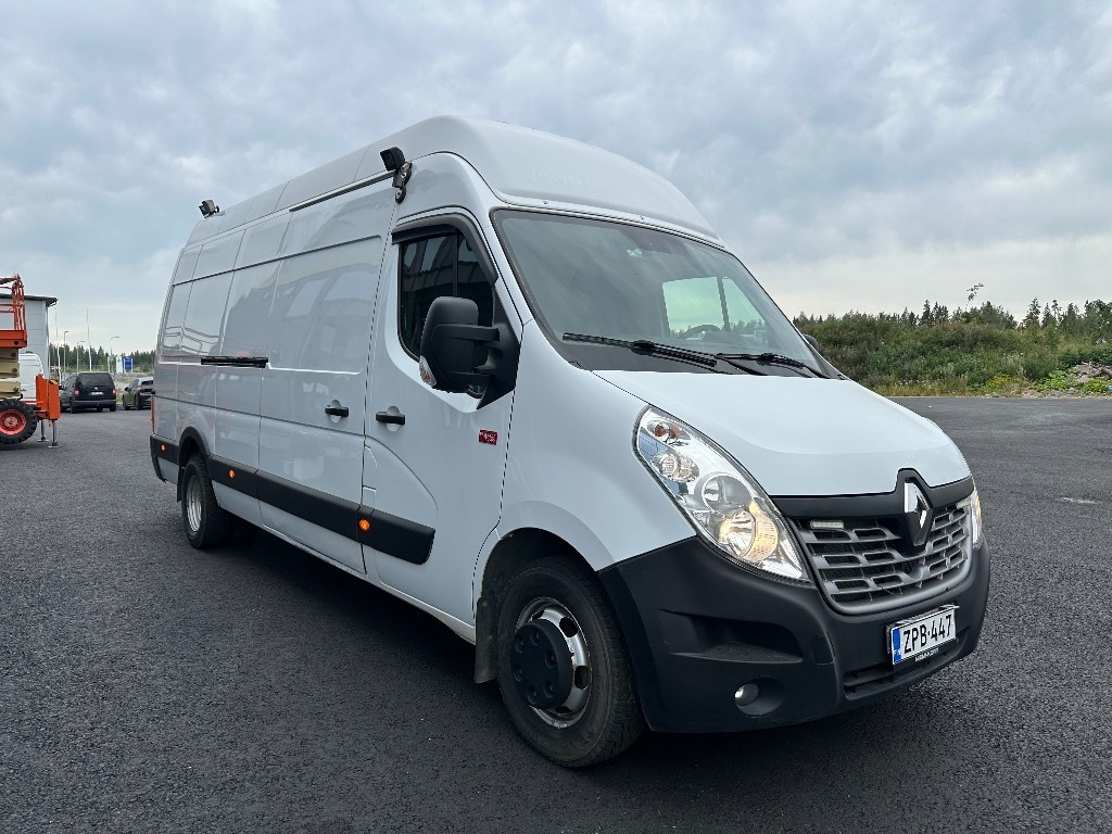 Renault Master huoltoauto varusteineen - Xe van chở hàng: hình 2 Renault Master huoltoauto varusteineen - Xe van chở hàng: hình 2