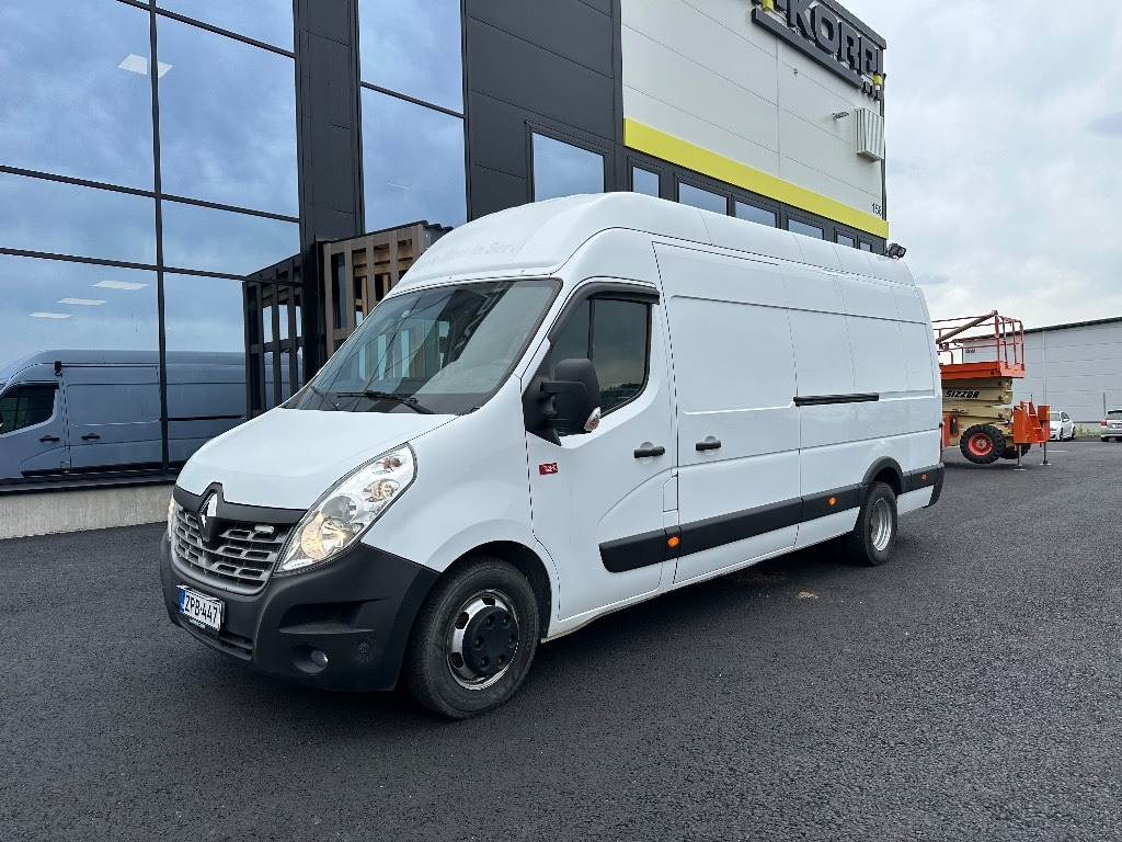 Renault Master huoltoauto varusteineen - Xe van chở hàng: hình 1 Renault Master huoltoauto varusteineen - Xe van chở hàng: hình 1