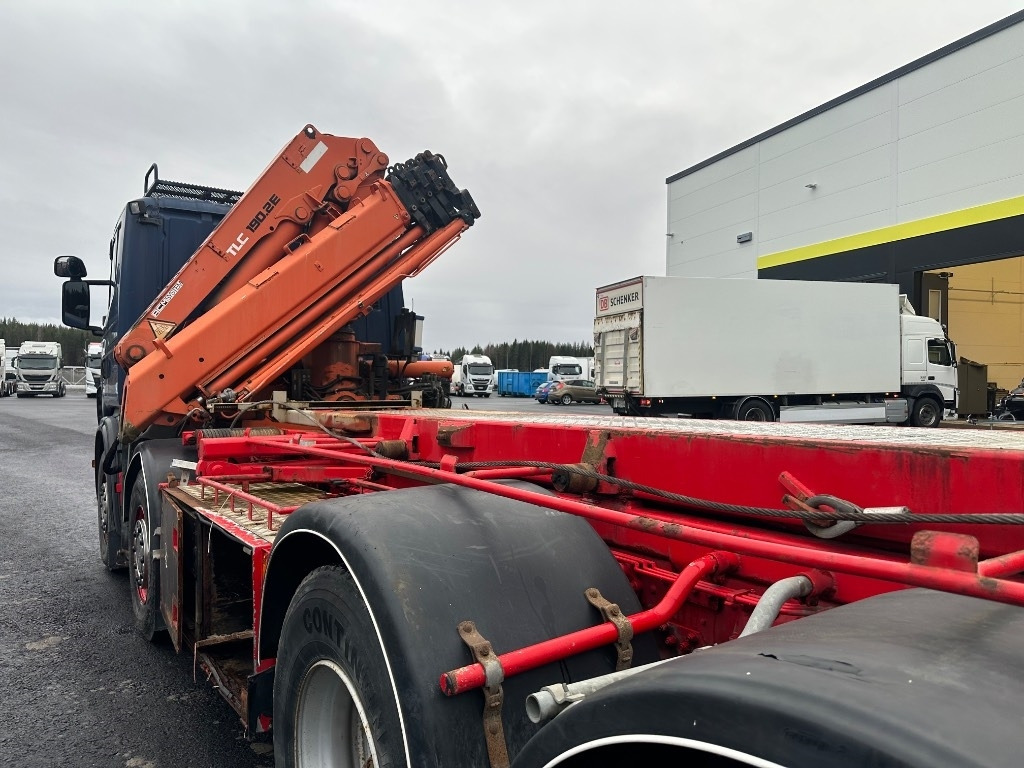 Scania G440 8x2/6 Atlas 190.2E - Xe cẩu tự hành: hình 5 Scania G440 8x2/6 Atlas 190.2E - Xe cẩu tự hành: hình 5