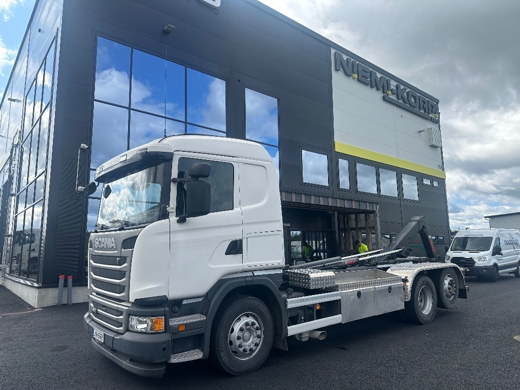 Scania G450 6x2*4 - Xe tải nâng móc: hình 1 Scania G450 6x2*4 - Xe tải nâng móc: hình 1