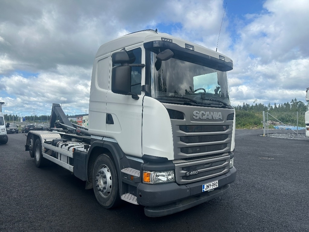 Scania G450 6x2*4 - Xe tải nâng móc: hình 2 Scania G450 6x2*4 - Xe tải nâng móc: hình 2