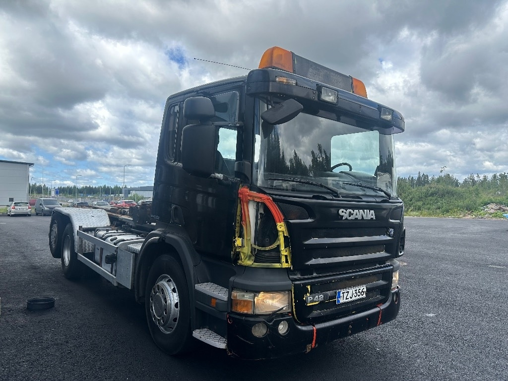 Scania P420 6x2*4  - Xe tải nâng móc: hình 2 Scania P420 6x2*4  - Xe tải nâng móc: hình 2