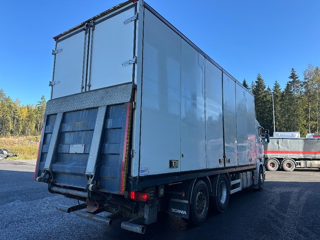 Scania R 420 6x2*4  - Xe tải hộp: hình 4 Scania R 420 6x2*4  - Xe tải hộp: hình 4