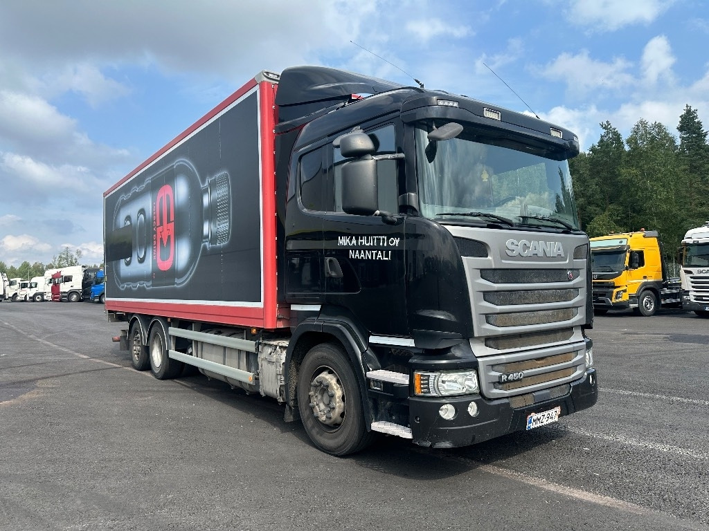 Scania R 450 - Xe tải hộp: hình 3 Scania R 450 - Xe tải hộp: hình 3