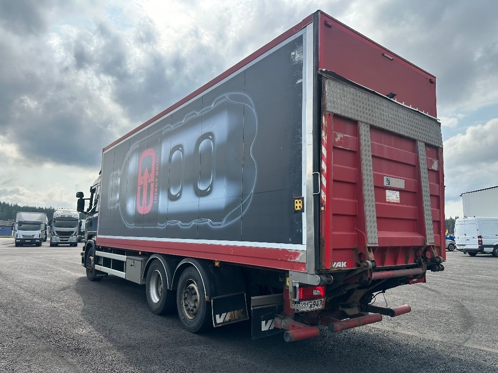 Scania R 450 - Xe tải hộp: hình 5 Scania R 450 - Xe tải hộp: hình 5