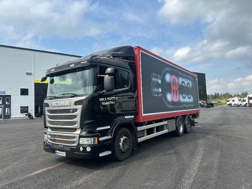 Scania R 450 - Xe tải hộp: hình 2 Scania R 450 - Xe tải hộp: hình 2