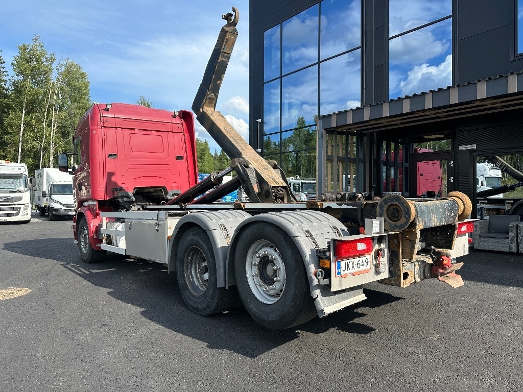 Scania R450 6x2*4 - Xe tải nâng móc: hình 5 Scania R450 6x2*4 - Xe tải nâng móc: hình 5