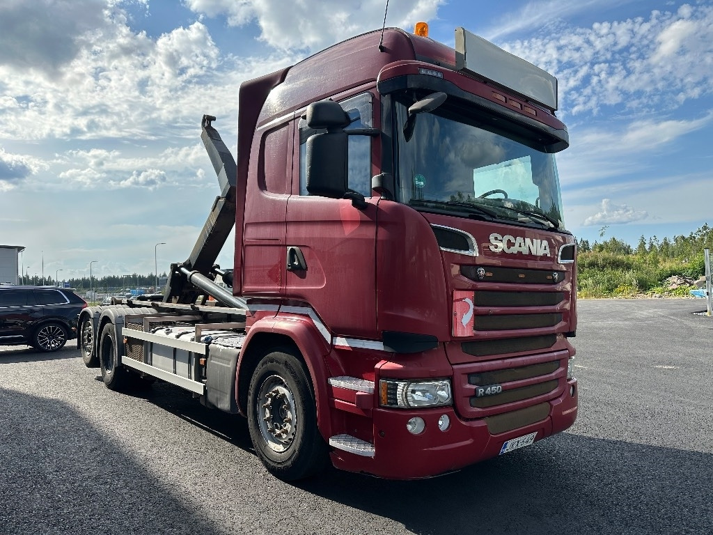 Scania R450 6x2*4 - Xe tải nâng móc: hình 2 Scania R450 6x2*4 - Xe tải nâng móc: hình 2