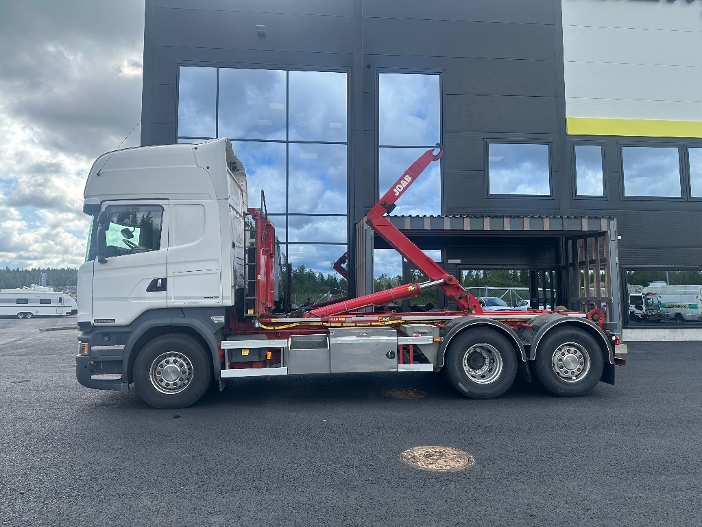 Scania R520 6x2*4  - Xe tải nâng móc: hình 5 Scania R520 6x2*4  - Xe tải nâng móc: hình 5