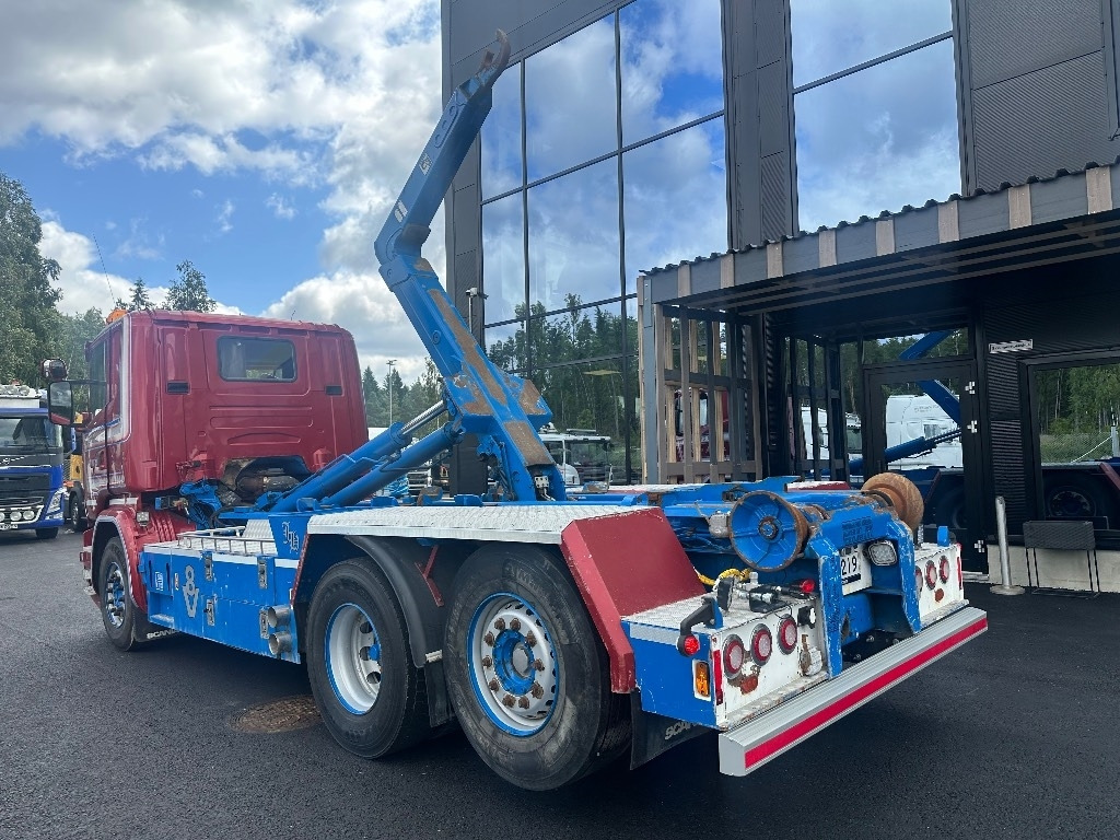 Scania R580 6x2*4 - Xe tải nâng móc: hình 4 Scania R580 6x2*4 - Xe tải nâng móc: hình 4