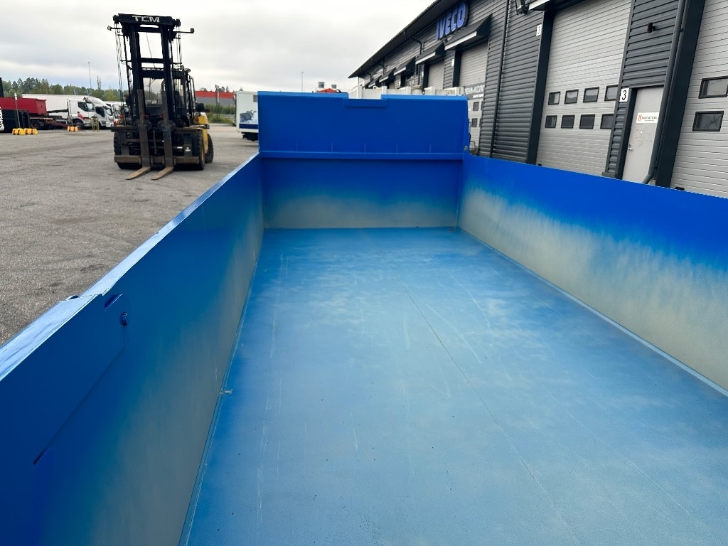 Thùng chứa hooklift mới Vaihtolava Sora: hình 8