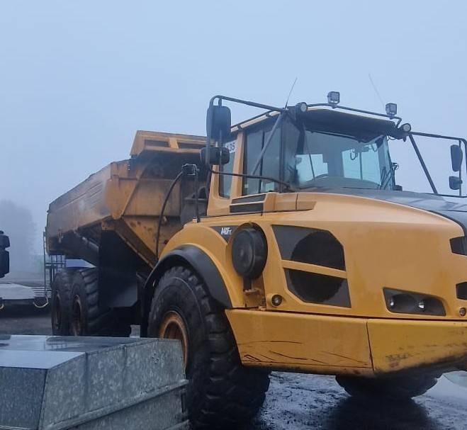 Volvo A40 F FS - Xe ben đổ có khớp nối: hình 2 Volvo A40 F FS - Xe ben đổ có khớp nối: hình 2