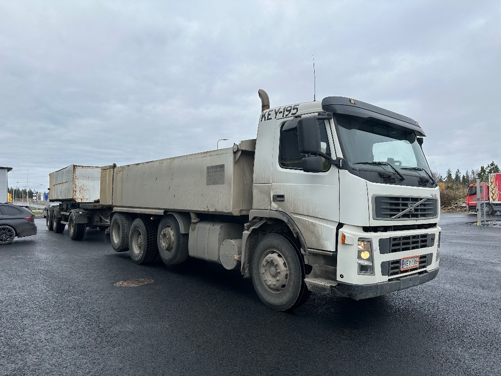 Volvo FH 12 420 8x2 + pv  - Xe ben: hình 2 Volvo FH 12 420 8x2 + pv  - Xe ben: hình 2
