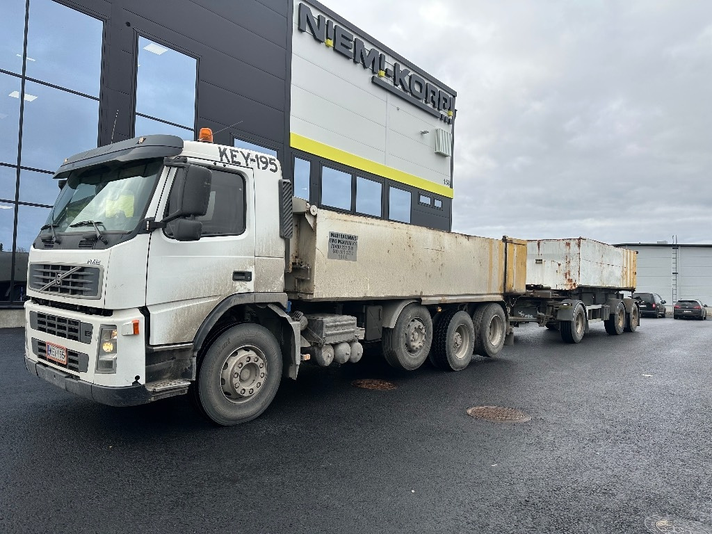 Volvo FH 12 420 8x2 + pv  - Xe ben: hình 1 Volvo FH 12 420 8x2 + pv  - Xe ben: hình 1
