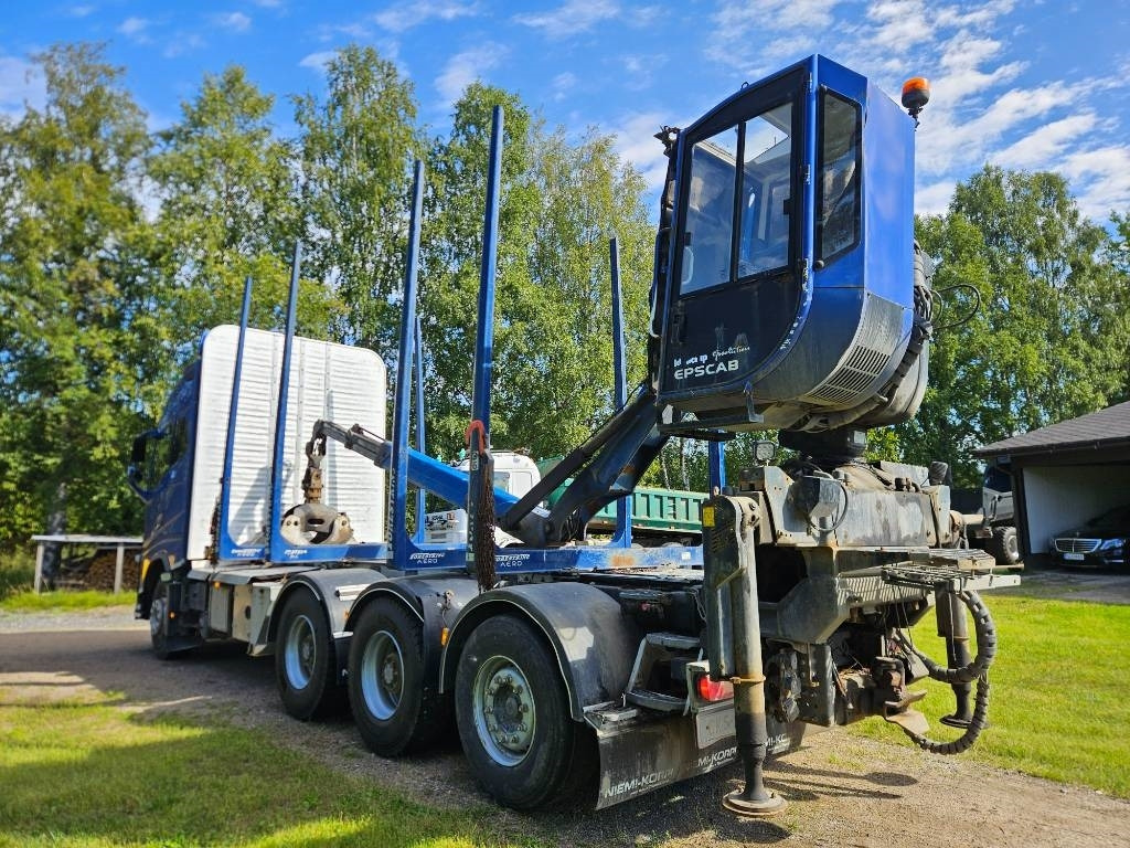Volvo FH 16 750 8x4 76tn yhdistelmä - Xe chở gỗ: hình 3 Volvo FH 16 750 8x4 76tn yhdistelmä - Xe chở gỗ: hình 3